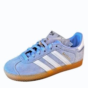 Adidas Gazelle Kids Blue‎ Shoes Size 11 Toddler Sneaker